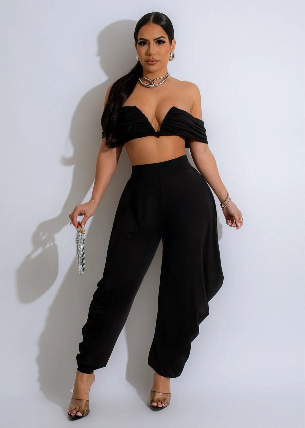 Waterfall Pants Set
