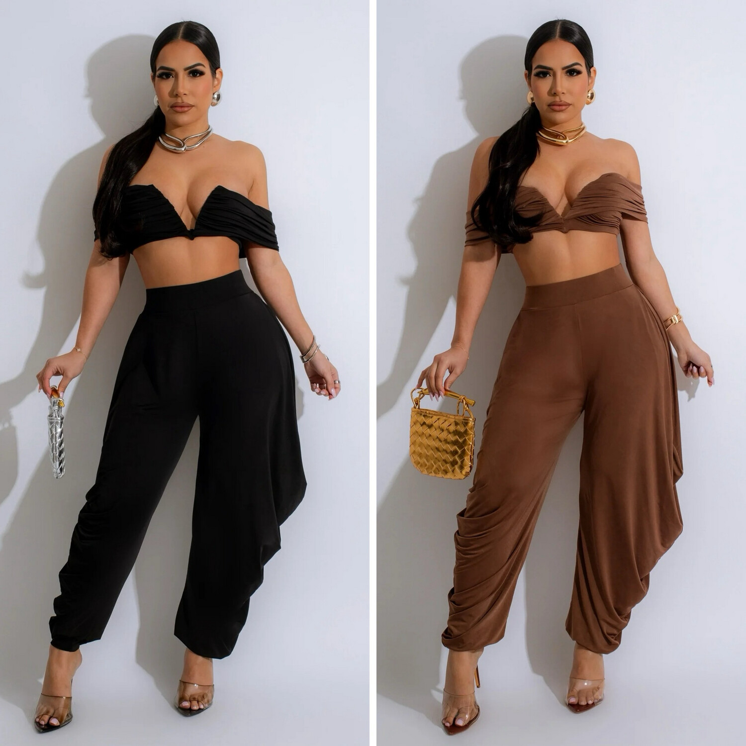 Waterfall Pants Set