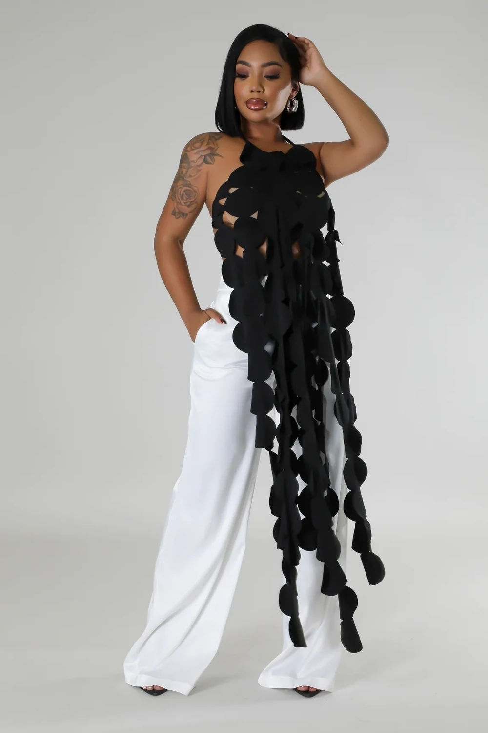 Paper Cut Top