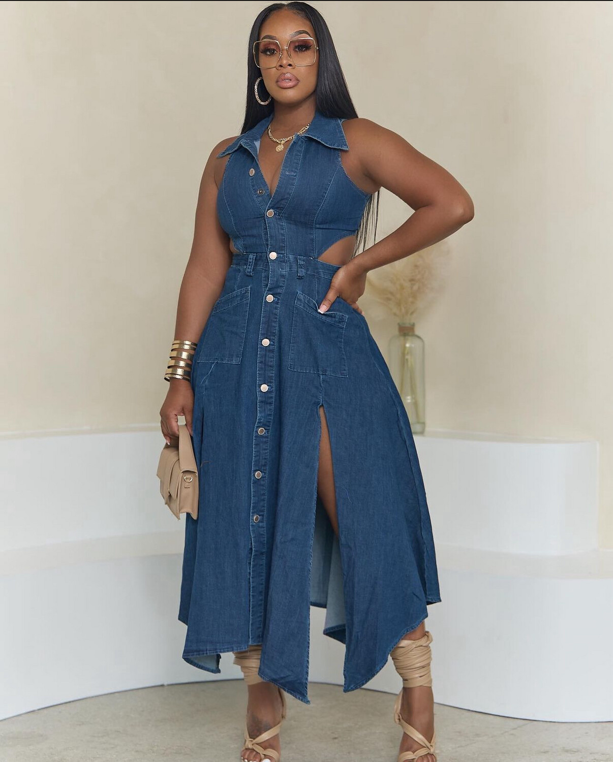 DD Denim Dress
