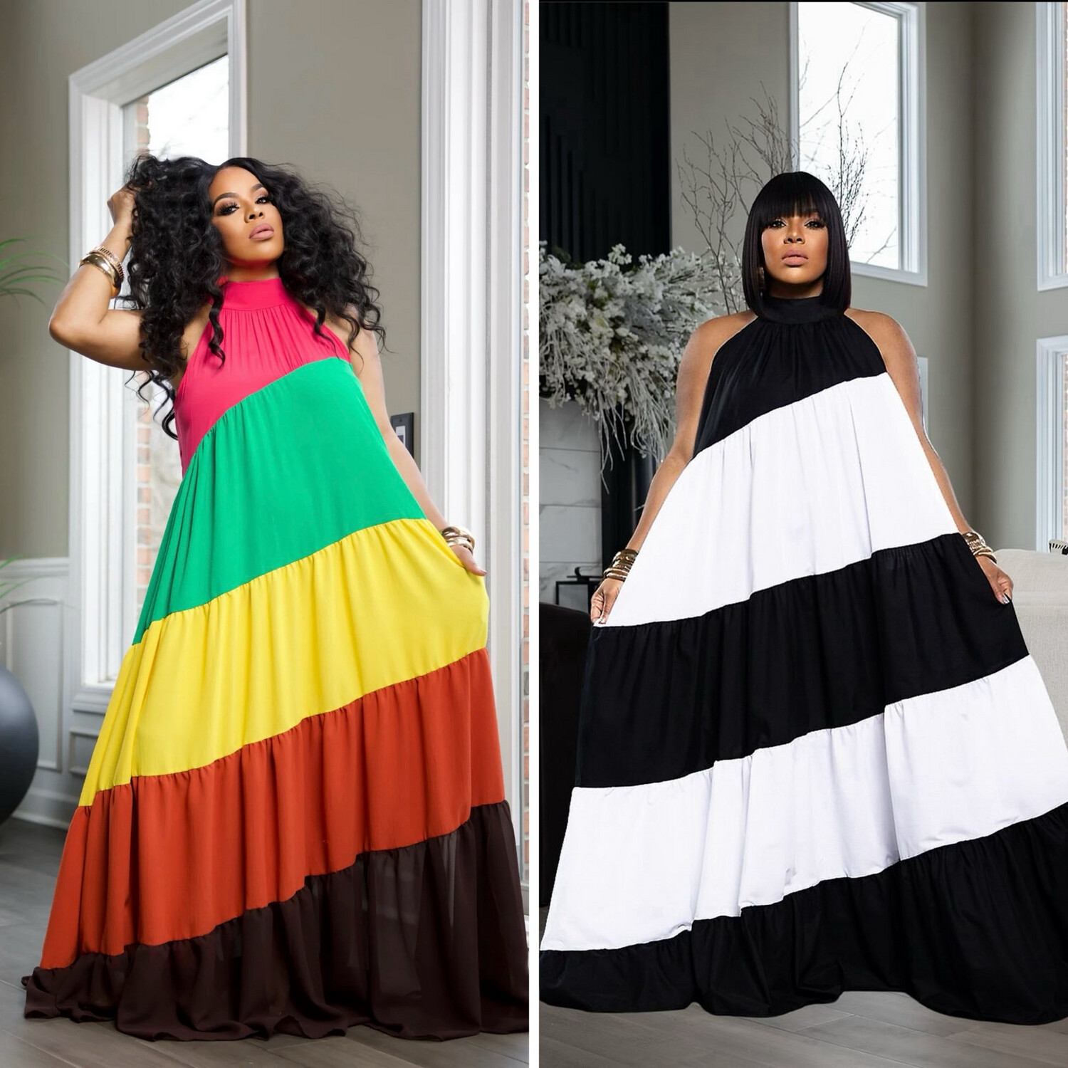 Big Stripe Maxi