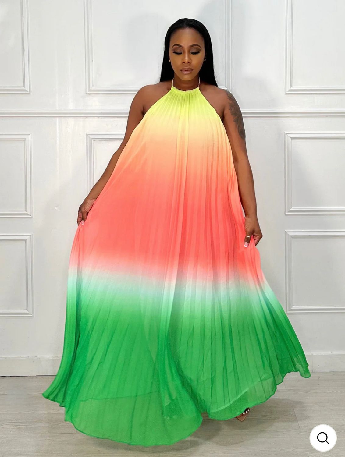 Falling Rainbow