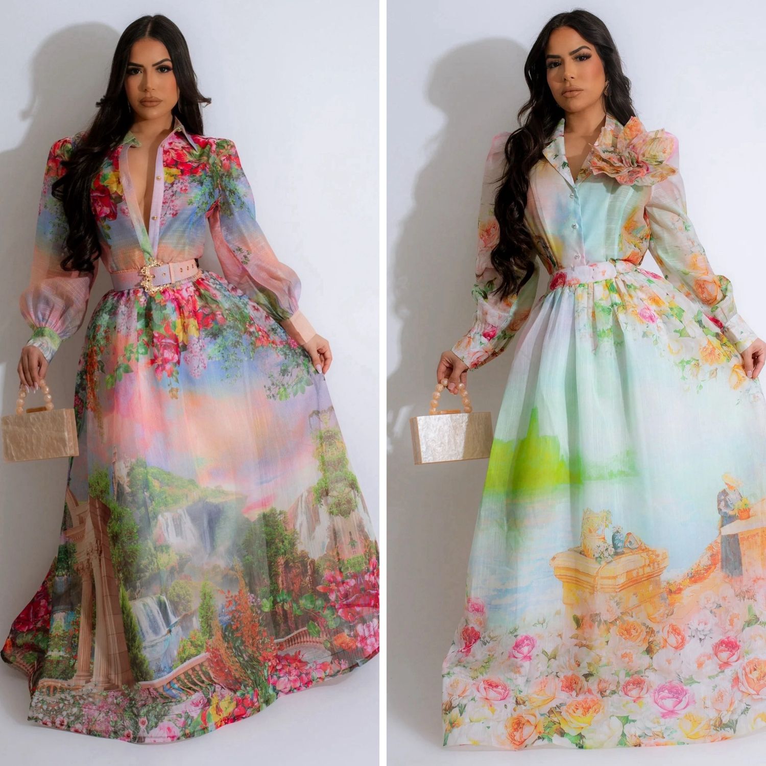 Flower Bloom Set