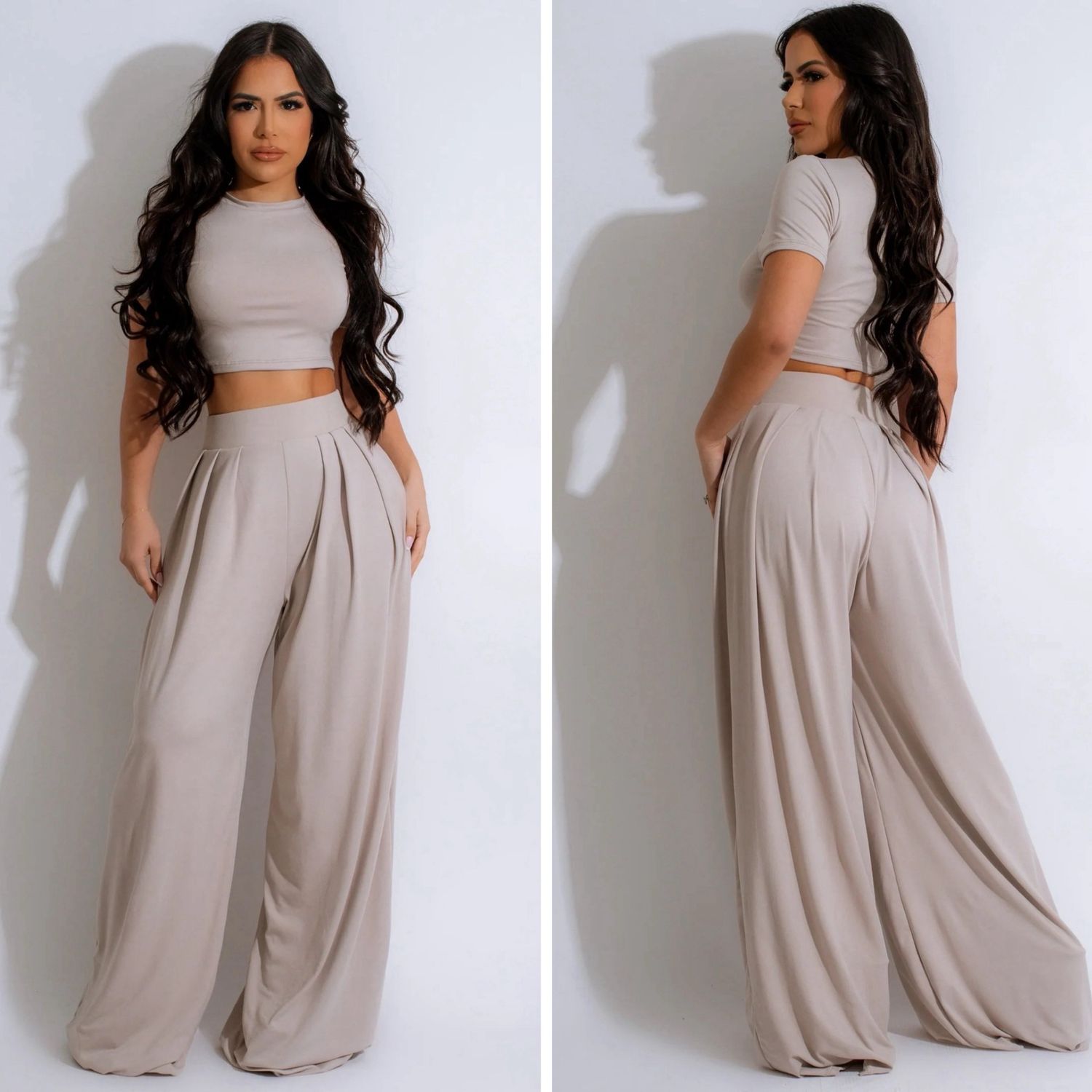 Basic Pants Set