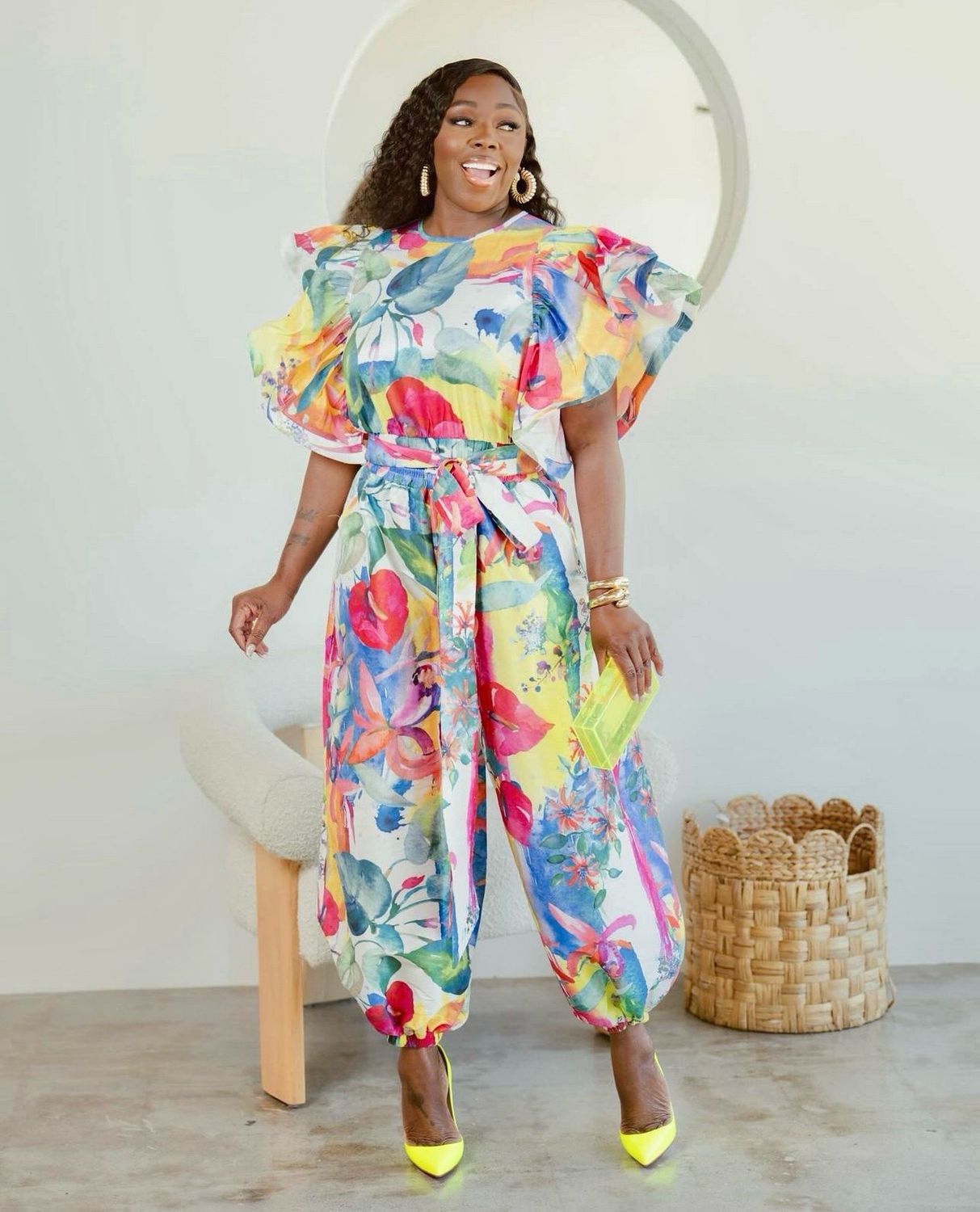 Gina Pants Set