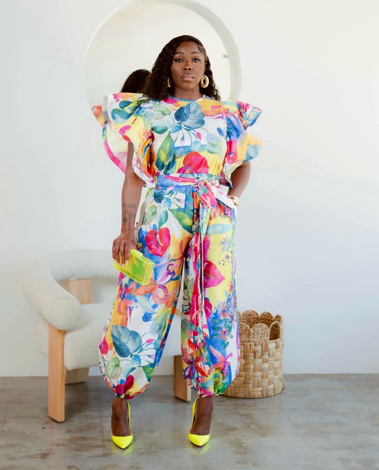 Gina Pants Set