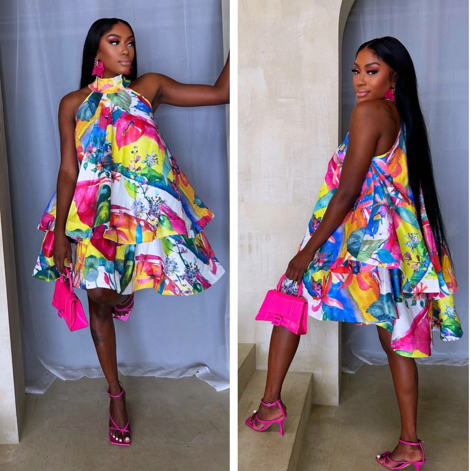 Gina Layer Dresss