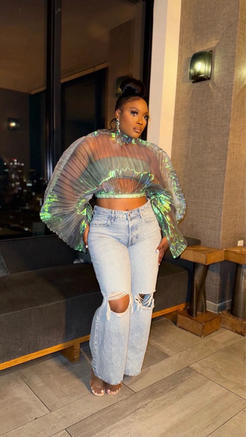Fancy Fan Top
