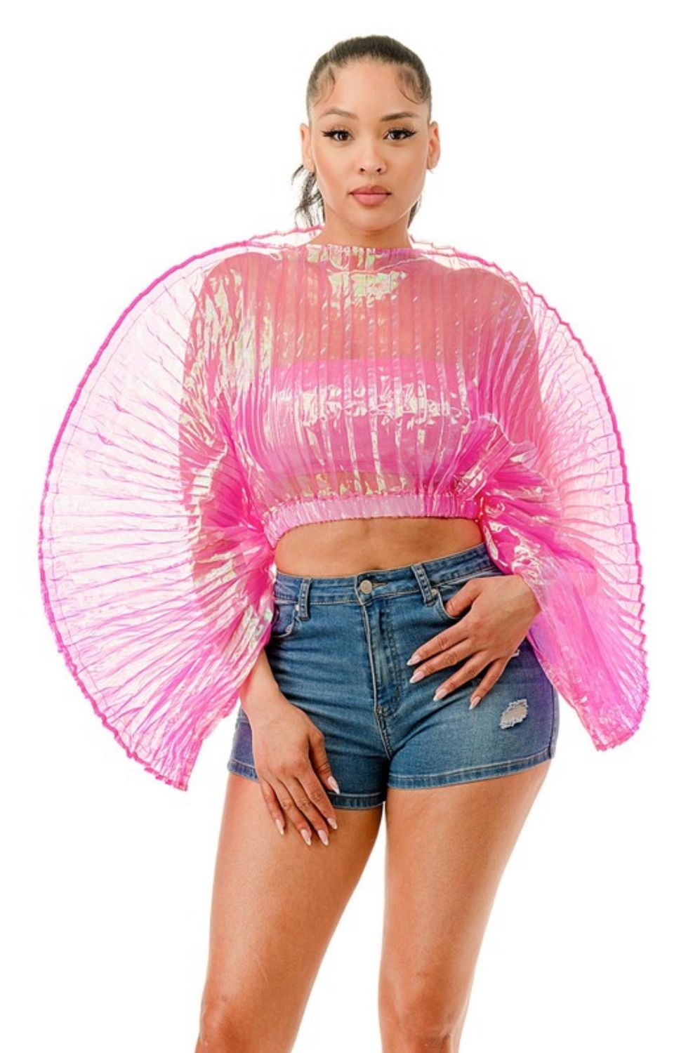 Fancy Fan Top