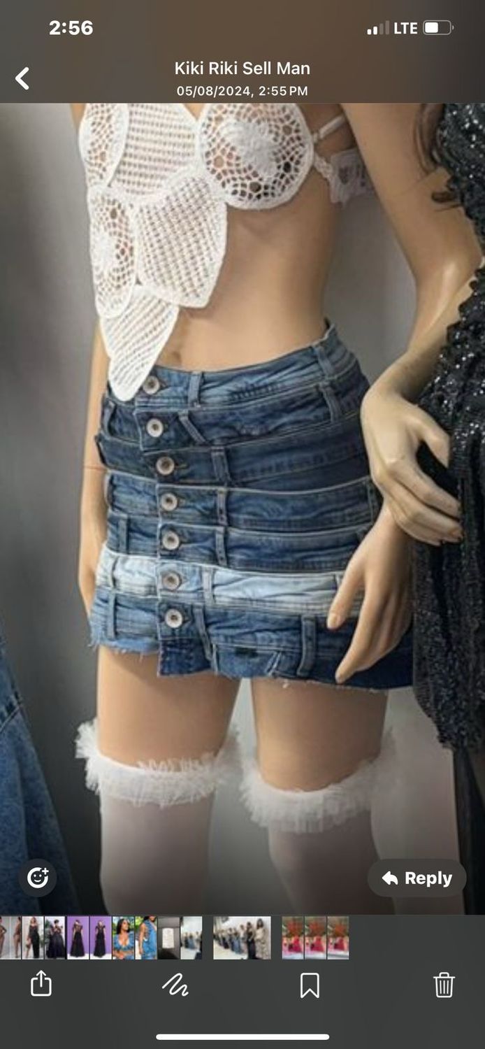 Waist Line Skirt