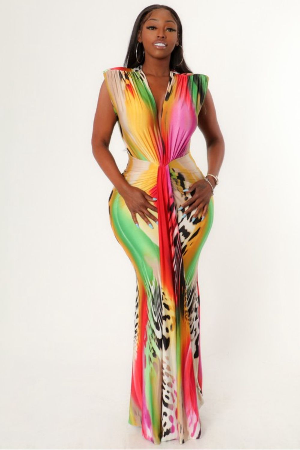Animal Vest Dress