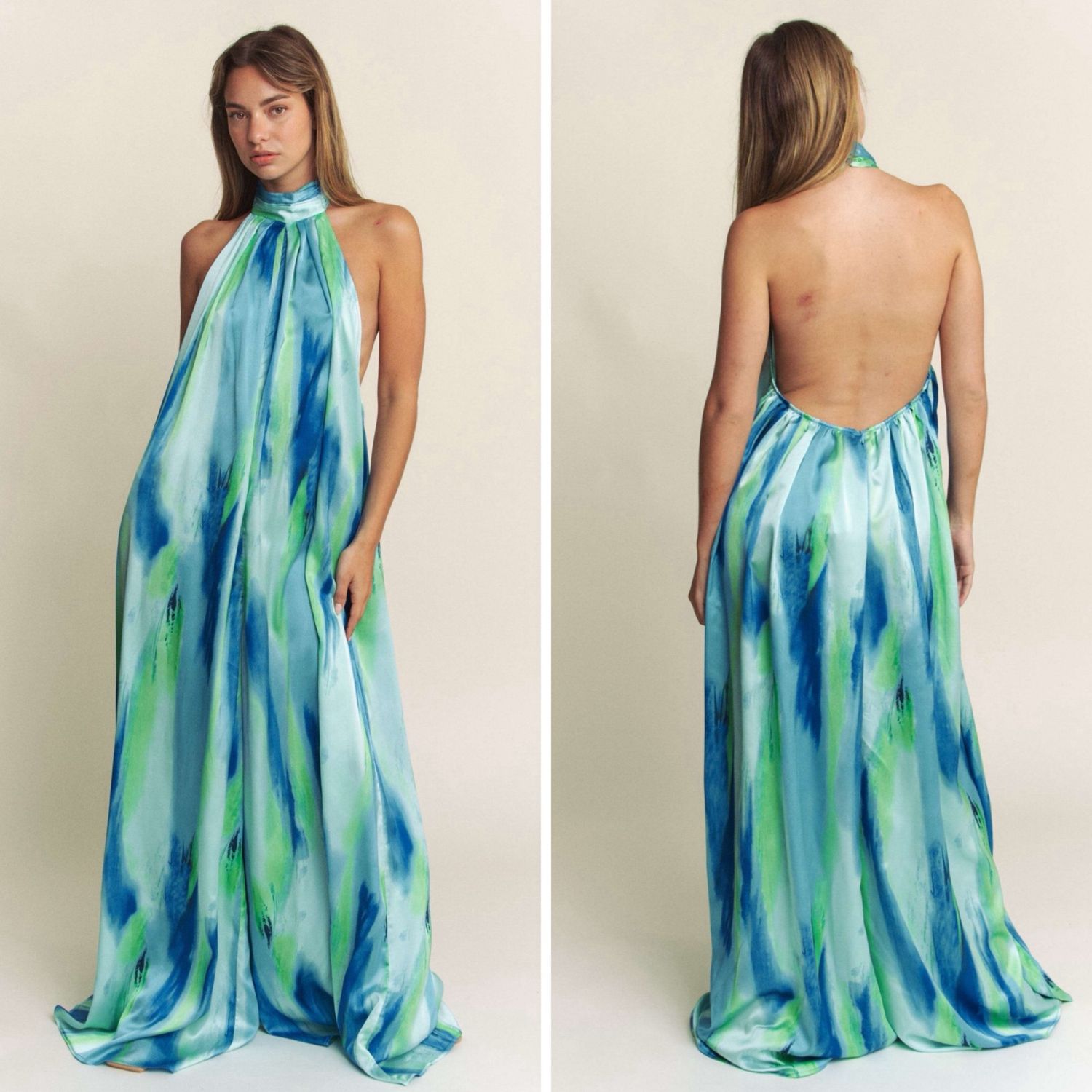 Abstract Jumpsuit