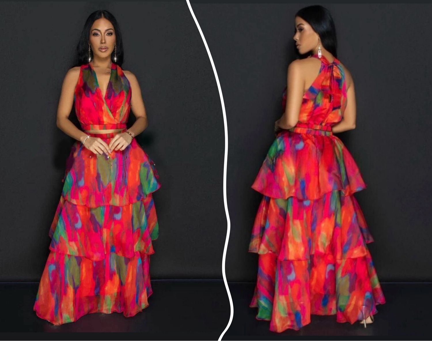 Terry Skirt Set