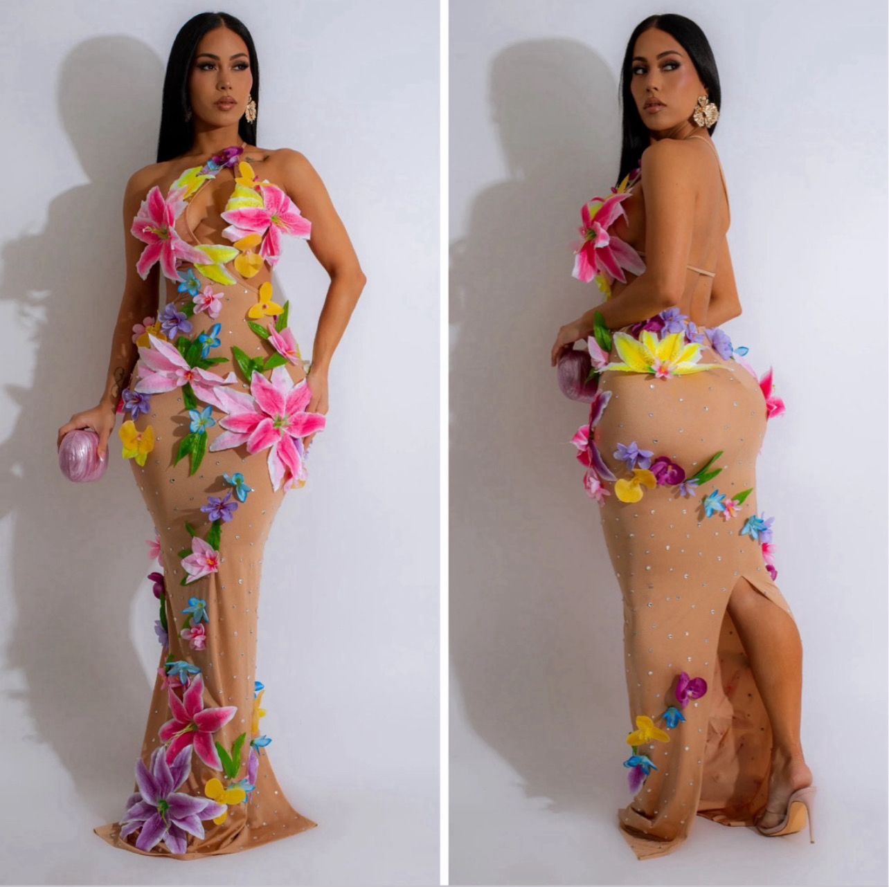 Garden Maxi Dress
