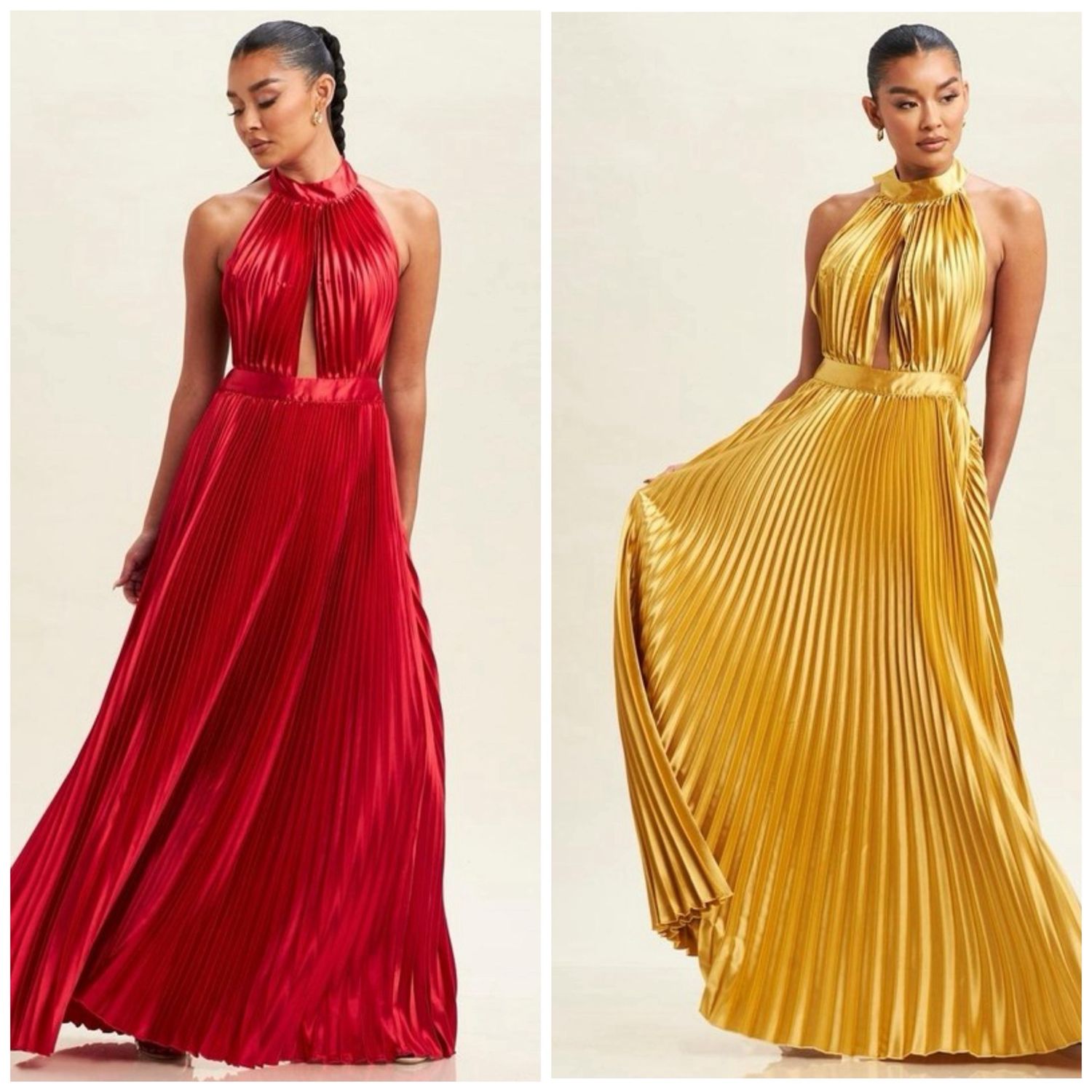 Pleaded Love Dress