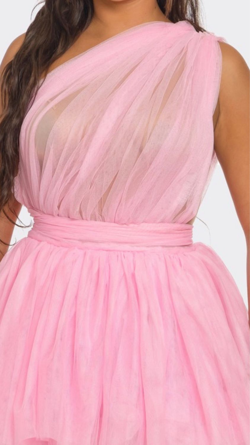 Layer Pink Dress