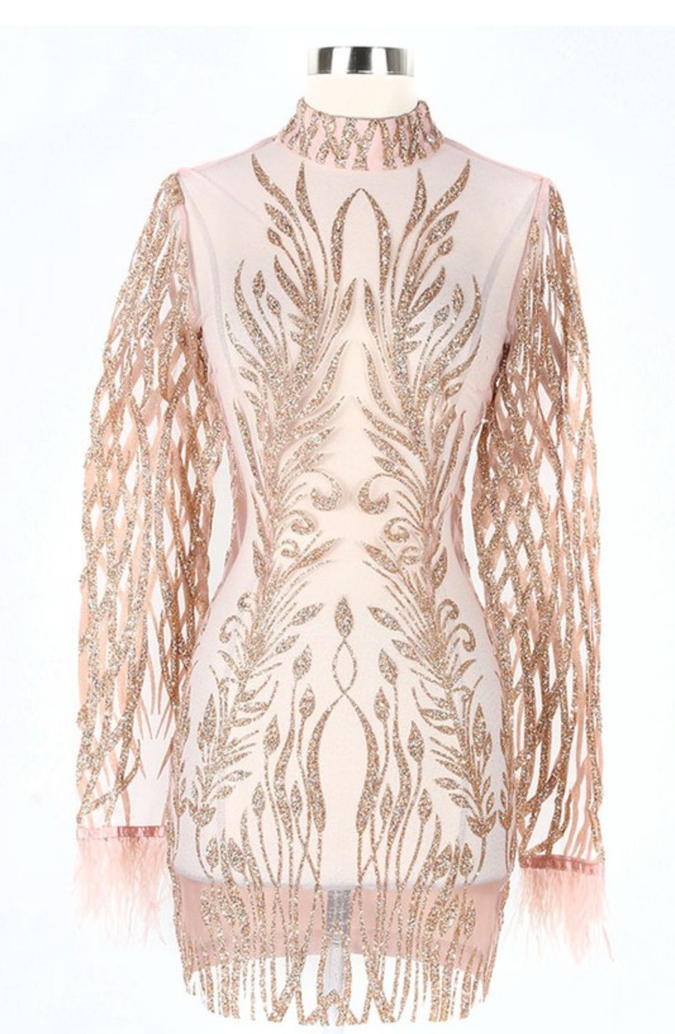 Rose Gold Dress