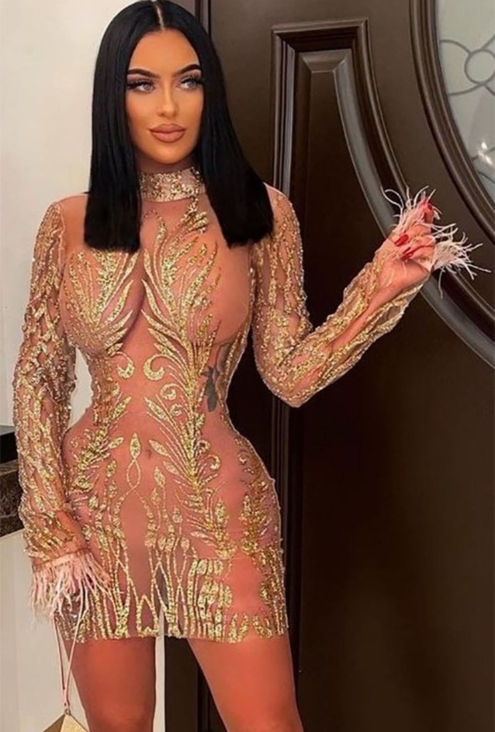 Rose Gold Dress