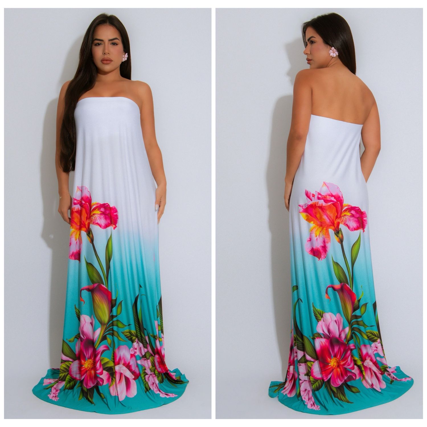 Tube Maxi Dress