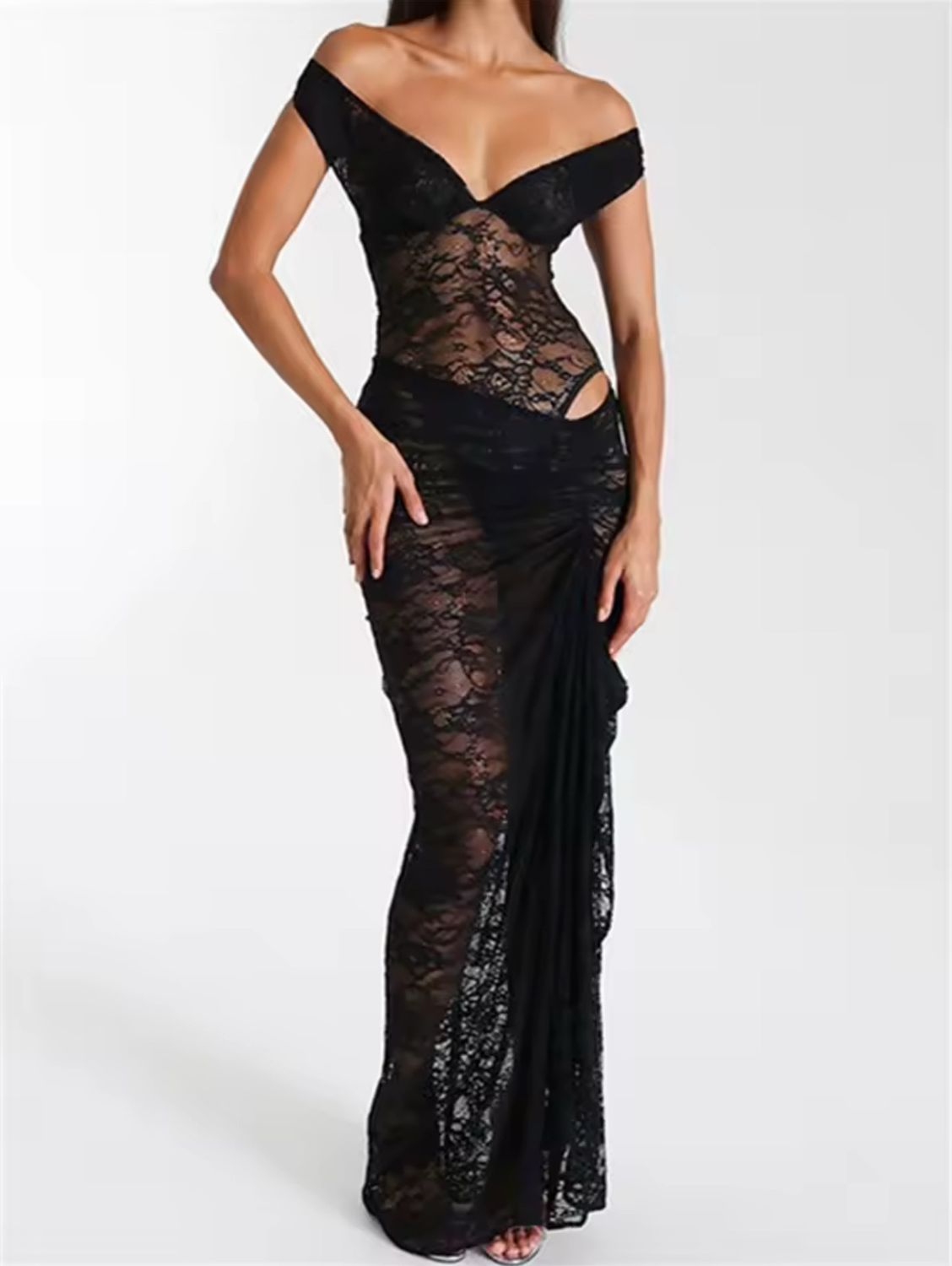 Lace Skirt Set