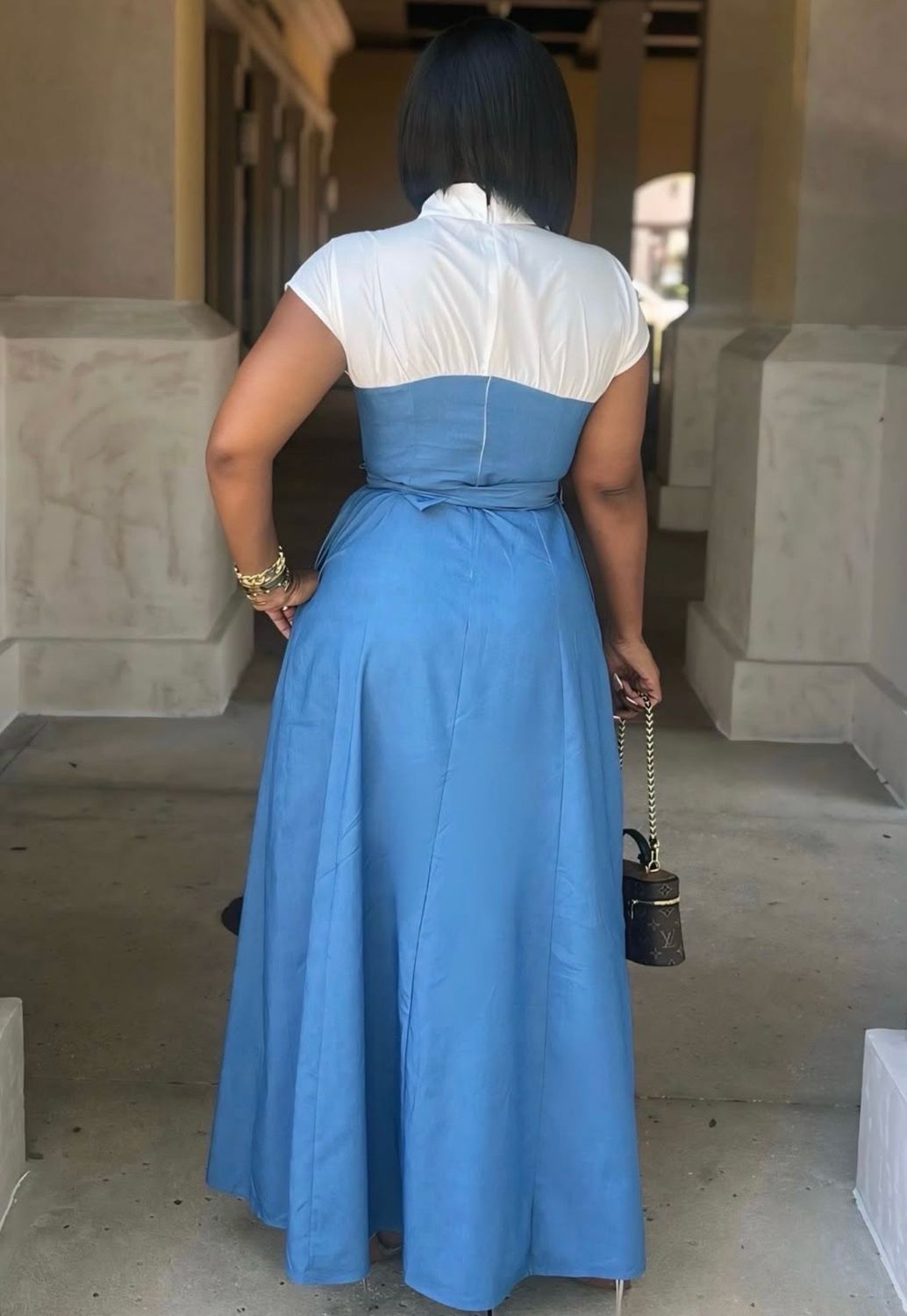Trench-coat Maxi
