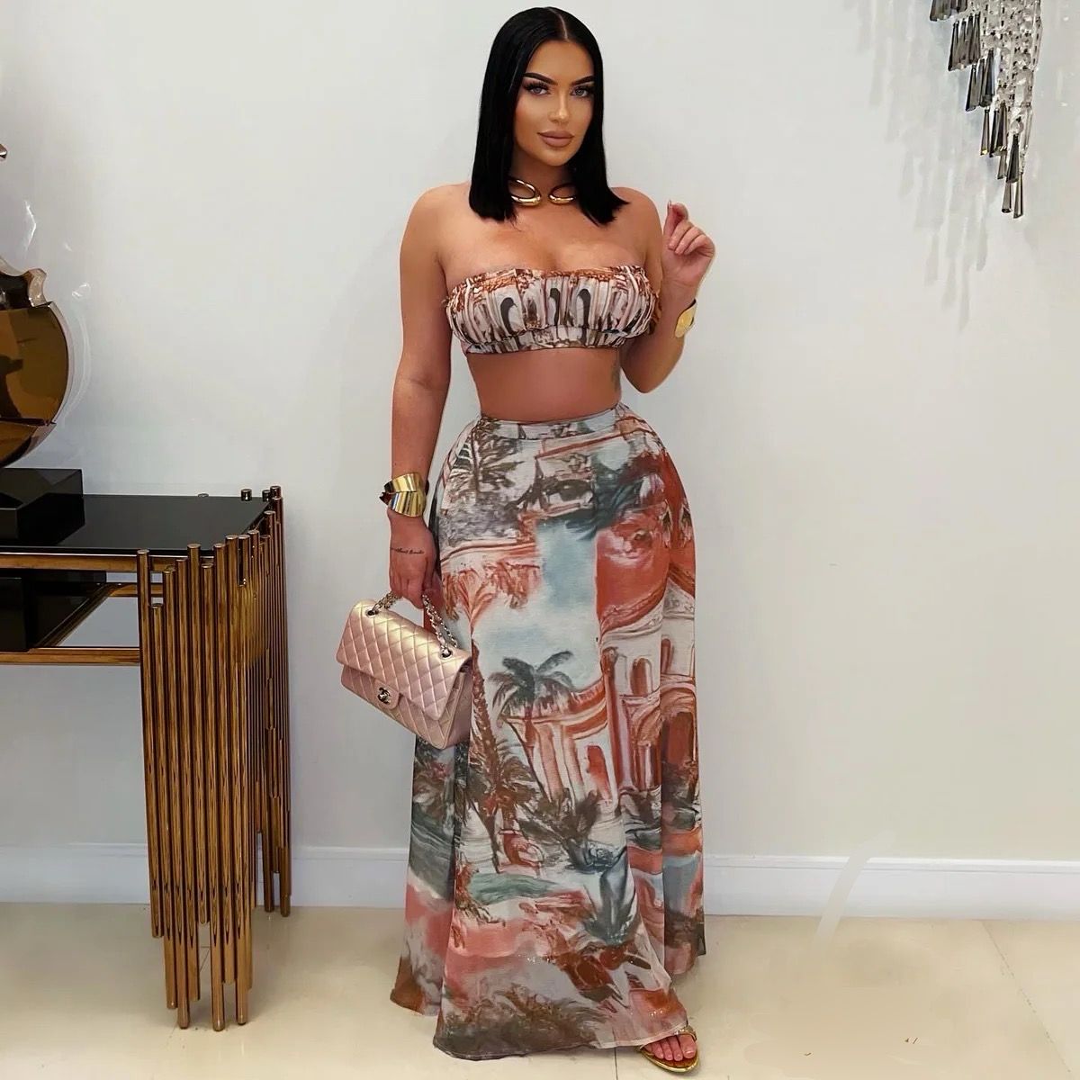 Nature Skirt Set