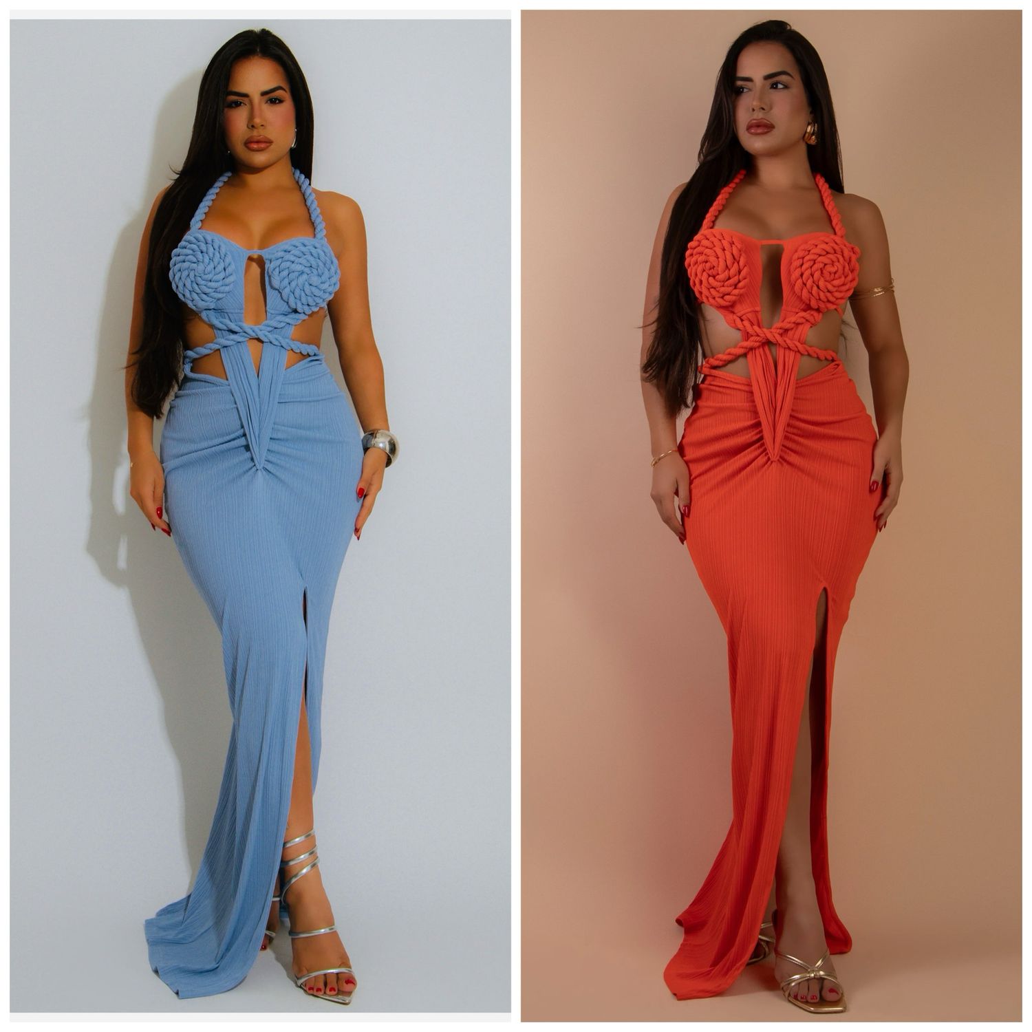 Rose Cup Dress