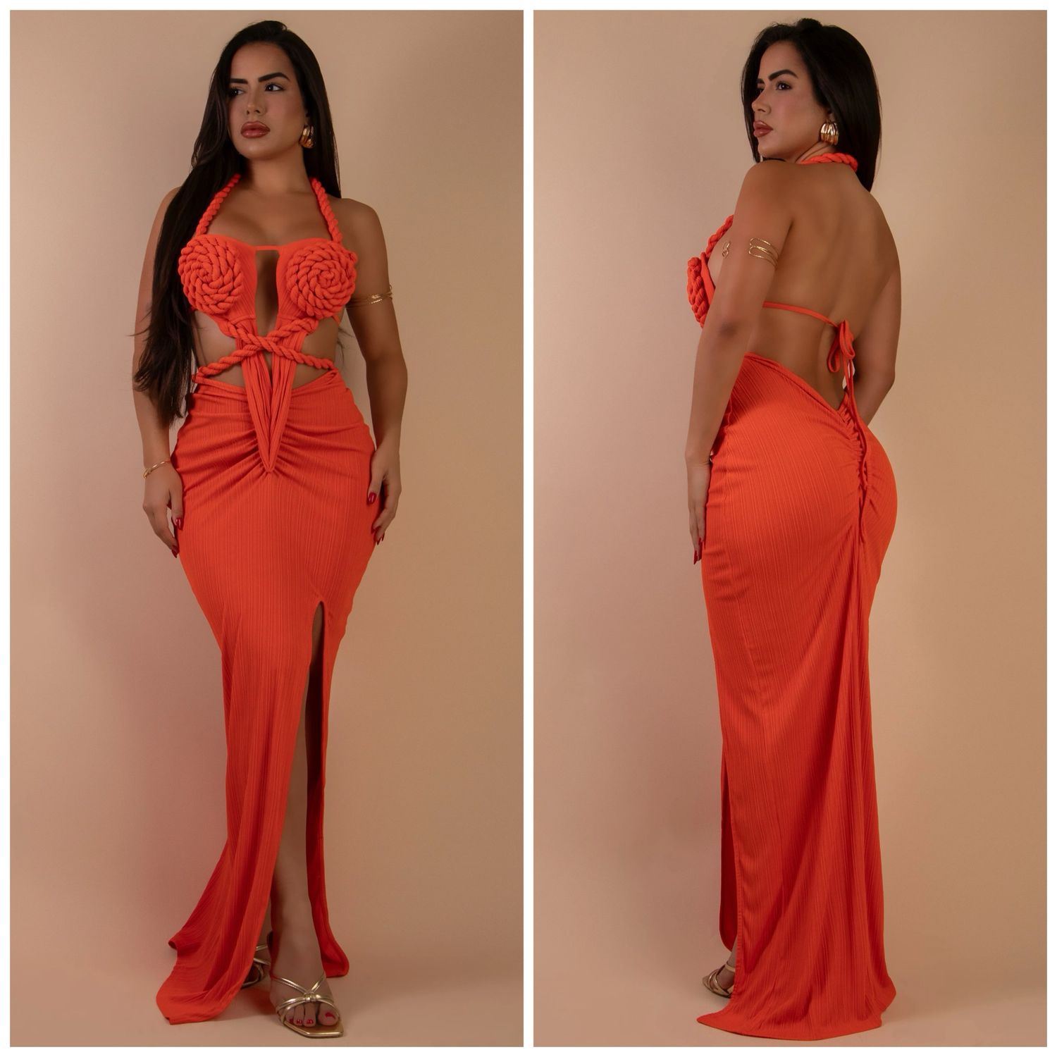 Rose Cup Dress