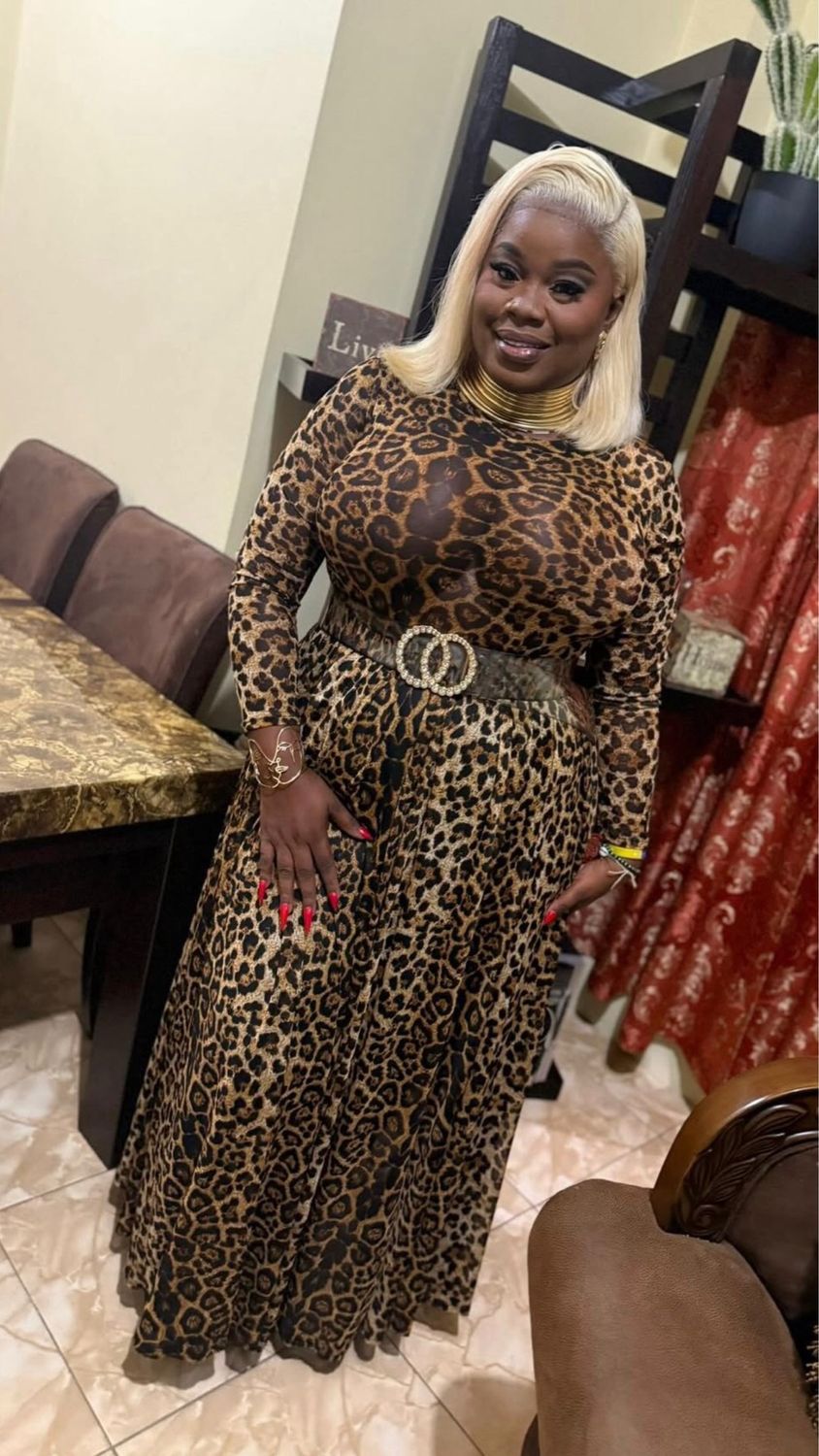 Leopard maxi