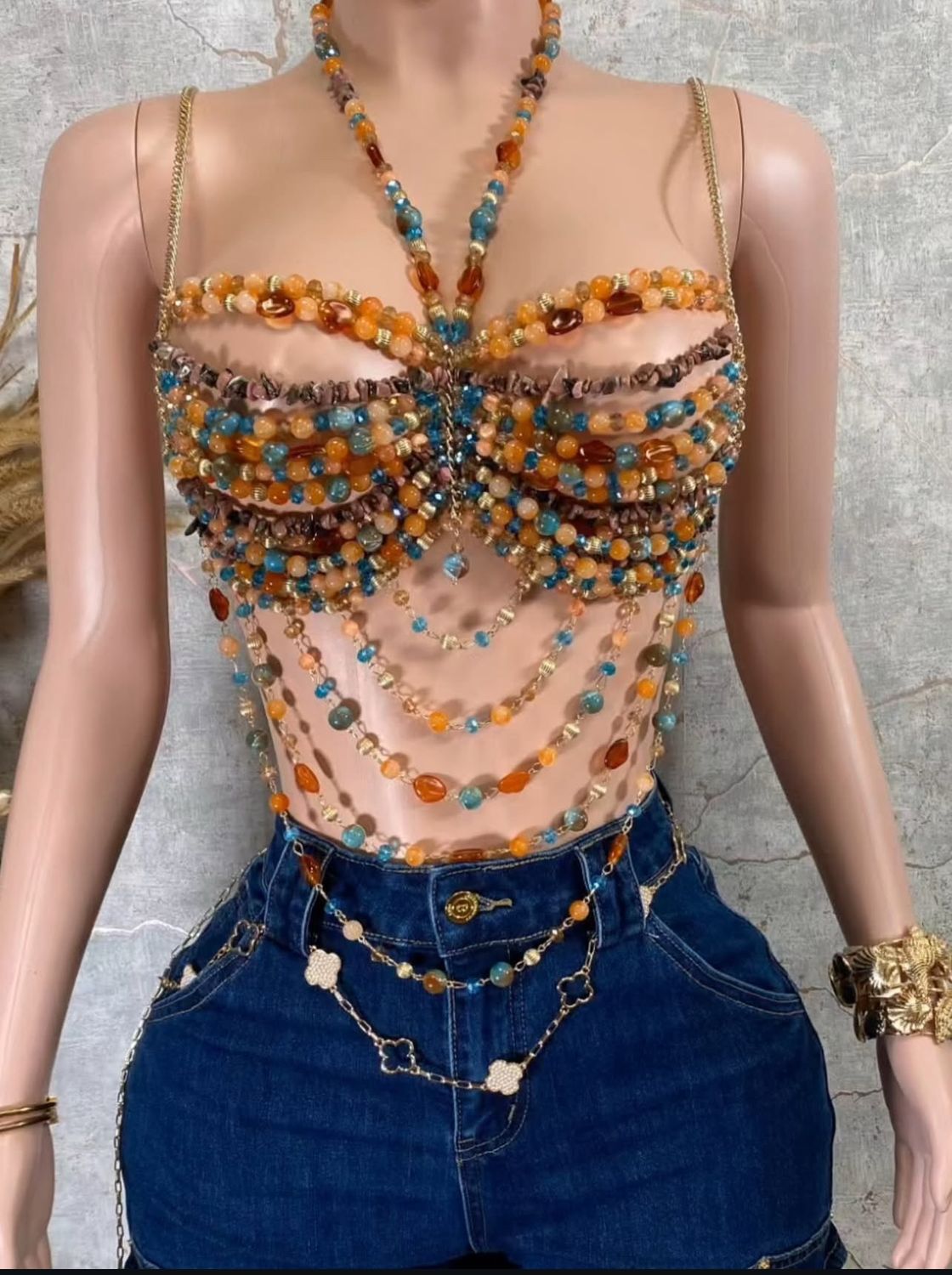 Chain Drop Top