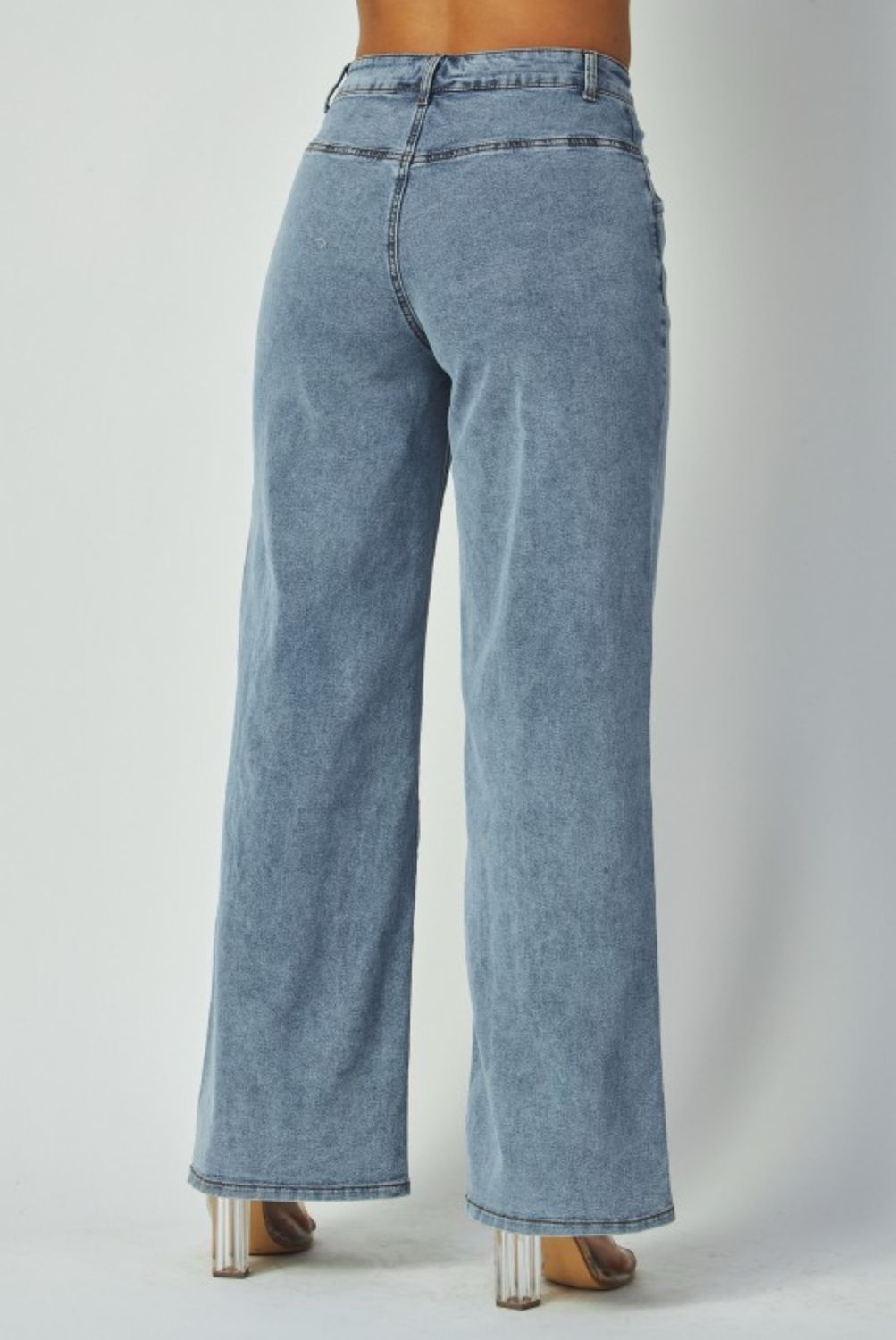 Button Down Jeans