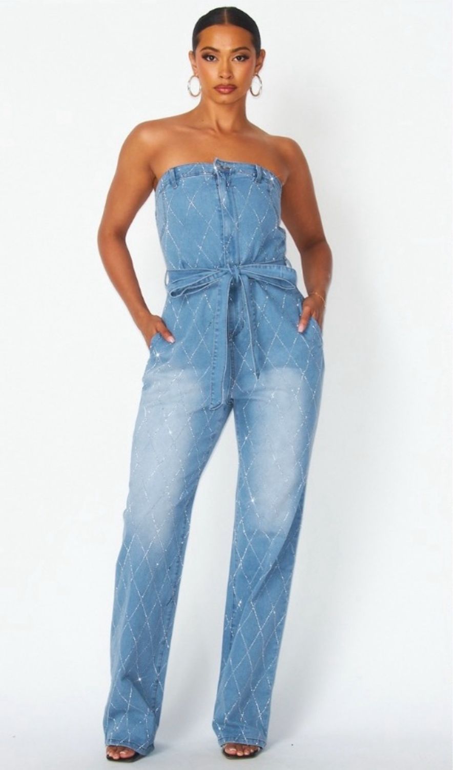 Diamond Tube Jumpsuit