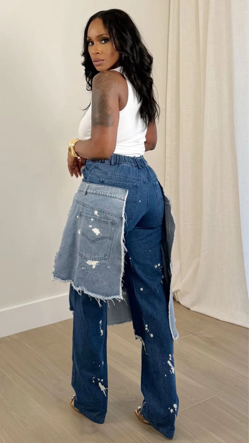 Skirt Pants