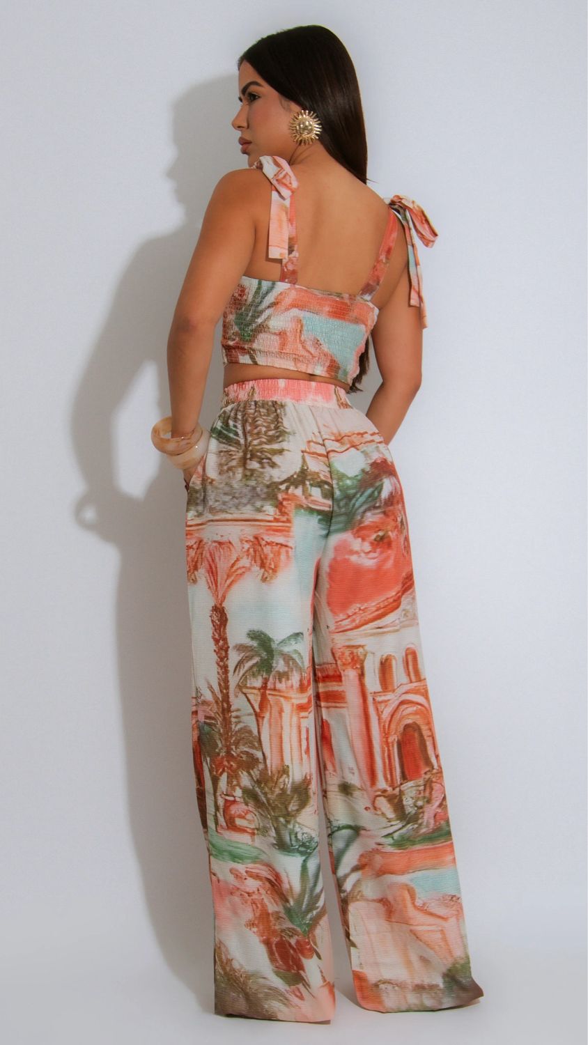 Nature Pants Set