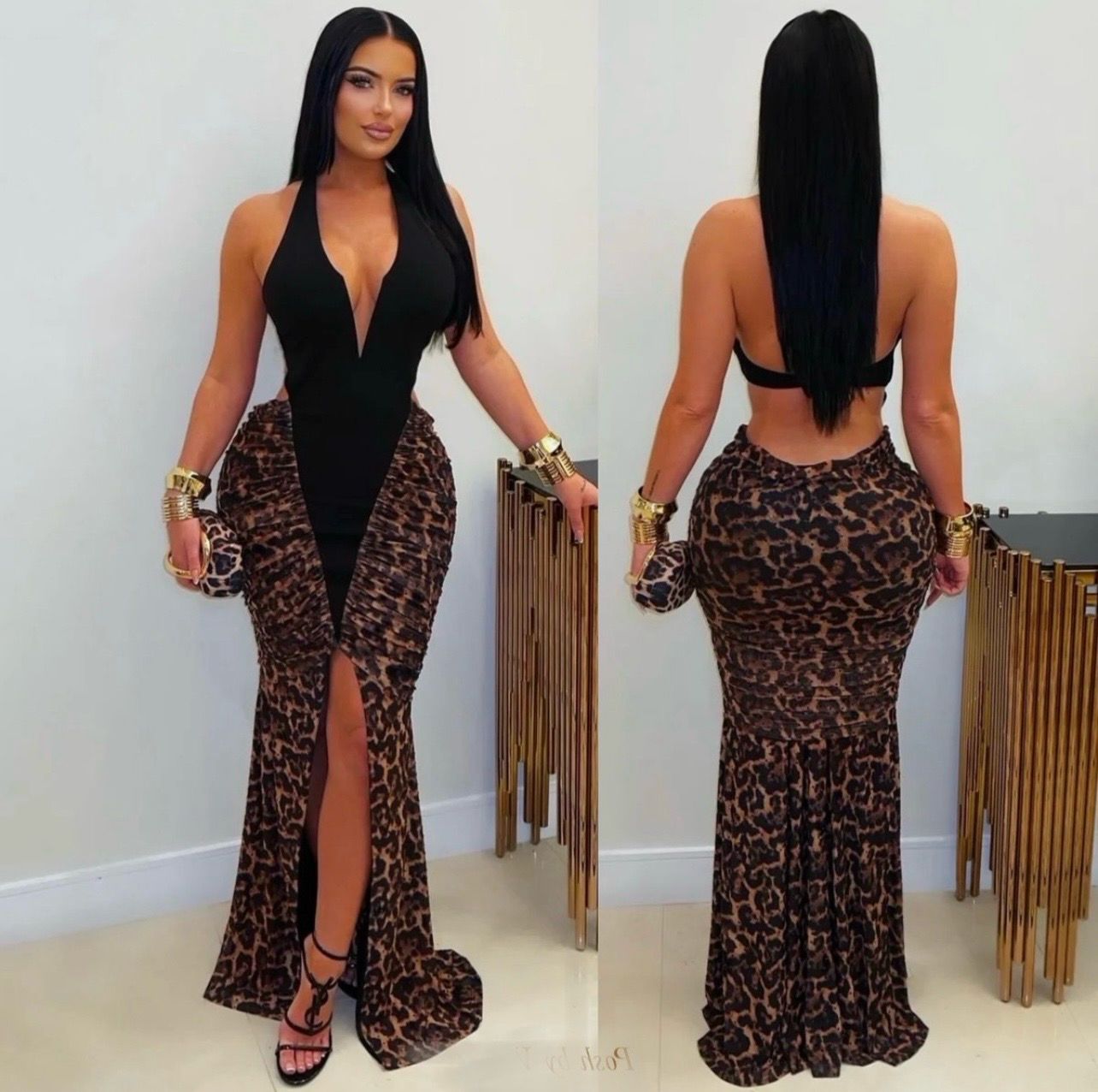 Water Fall Dress