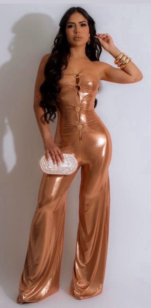 Four Circle Jumpsuits