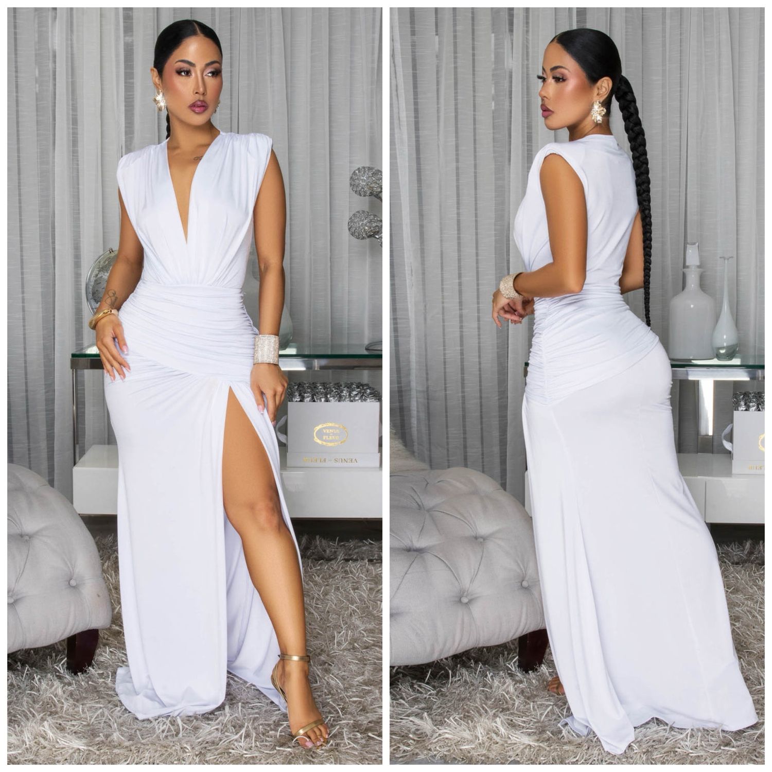H Lime Dress
