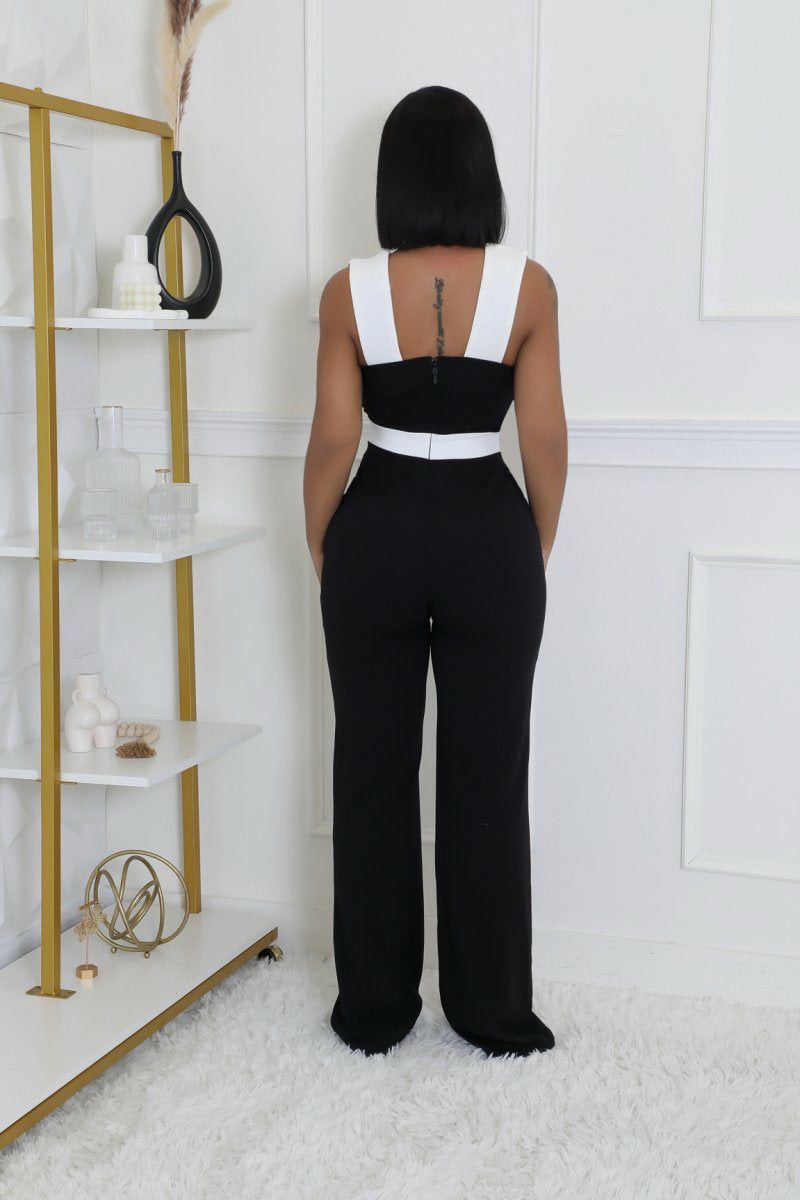 B/W Jumpsuit