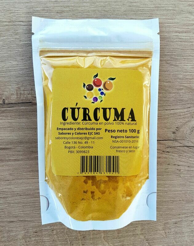 Cúrcuma en polvo 100g