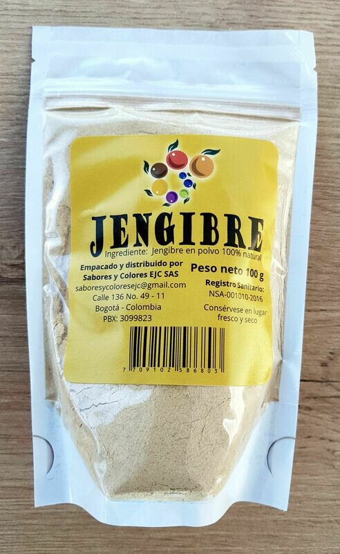 Jengibre en polvo 100g