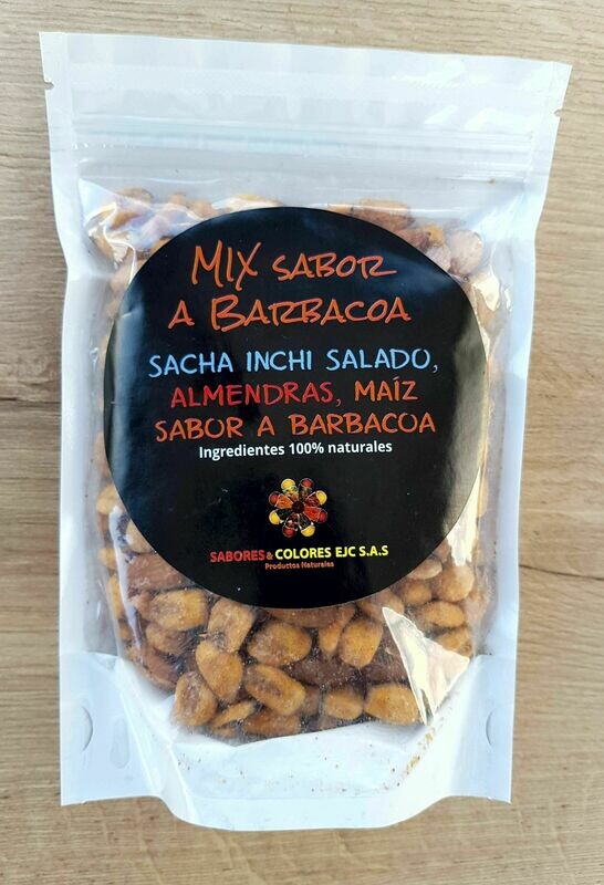 Mixto de Mani Sabor BBQ 150g