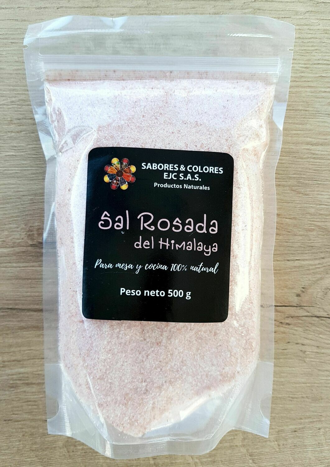 Sal del Himalaya Grano fino 500g