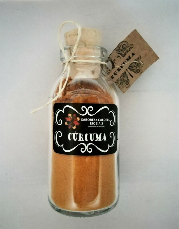 Cúrcuma en botella 50g