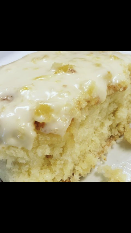 WHOLE CAKE- Pineapple