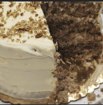 WHOLE CAKE- Hummingbird Cake (Allow 24 hrs for preparation)