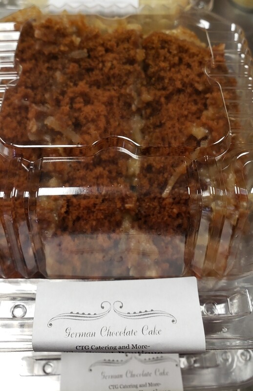 WHOLE CAKE - German Chocolate (Allow 24 hrs for preparation)