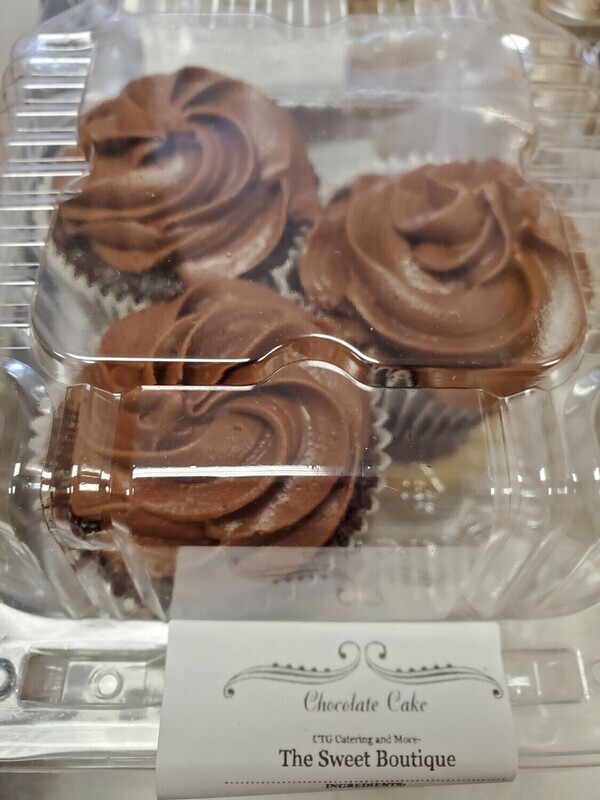 CUPCAKES: Chocolate (12 pk) Allow 24 hrs for preparation