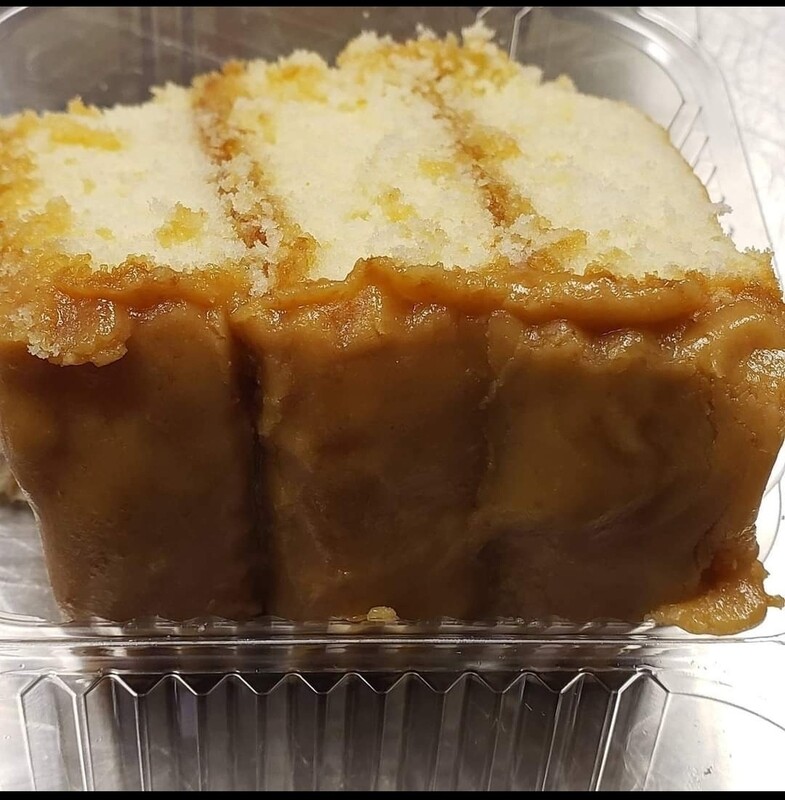 WHOLE CAKE - Caramel (Allow 24 hrs for preparation)