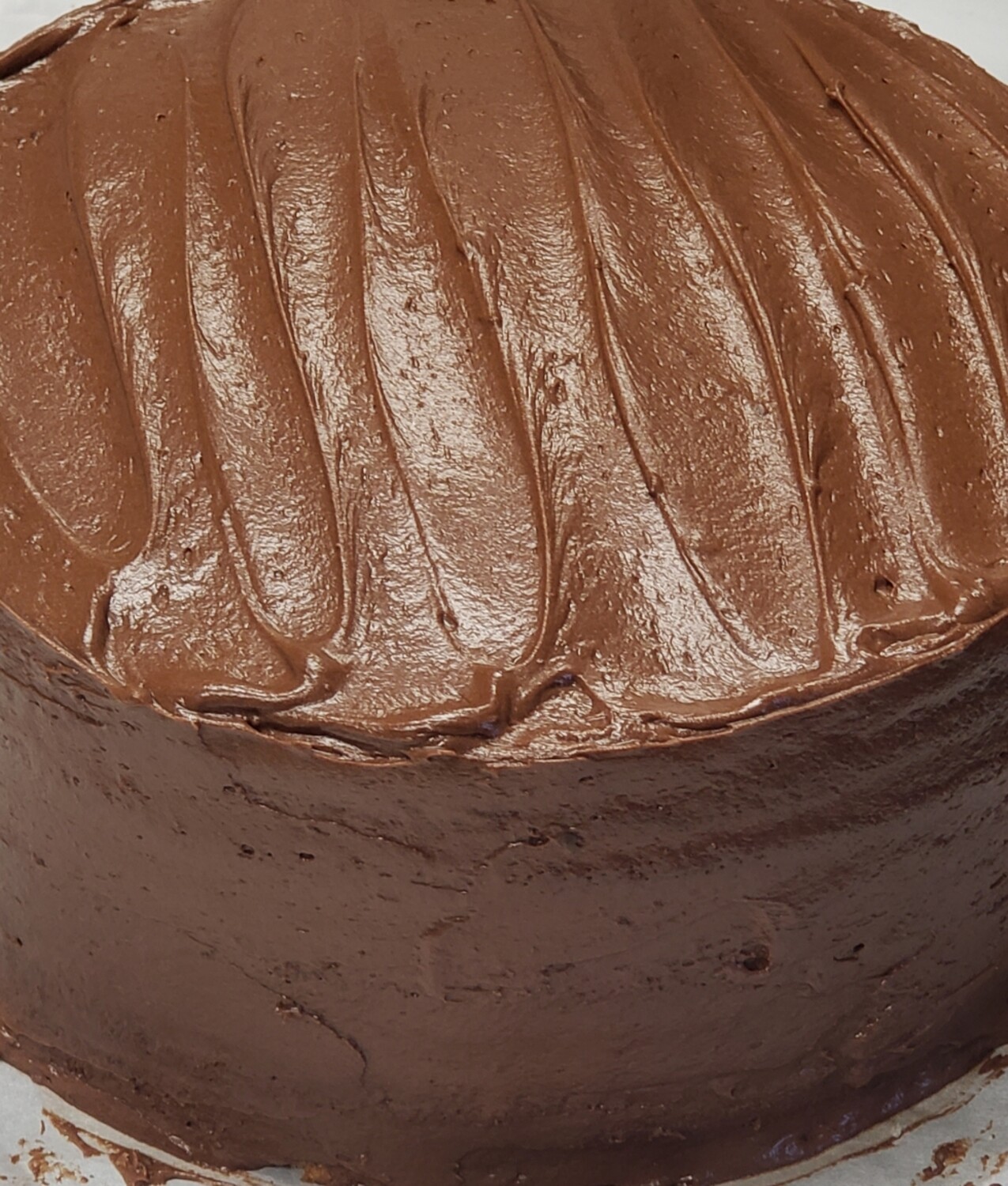 WHOLE CAKE- Chocolate Cake (Allow 24 hrs for preparation)