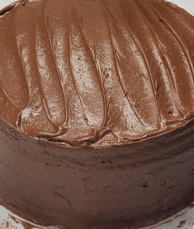 WHOLE CAKE- Chocolate Cake (Allow 24 hrs for preparation)